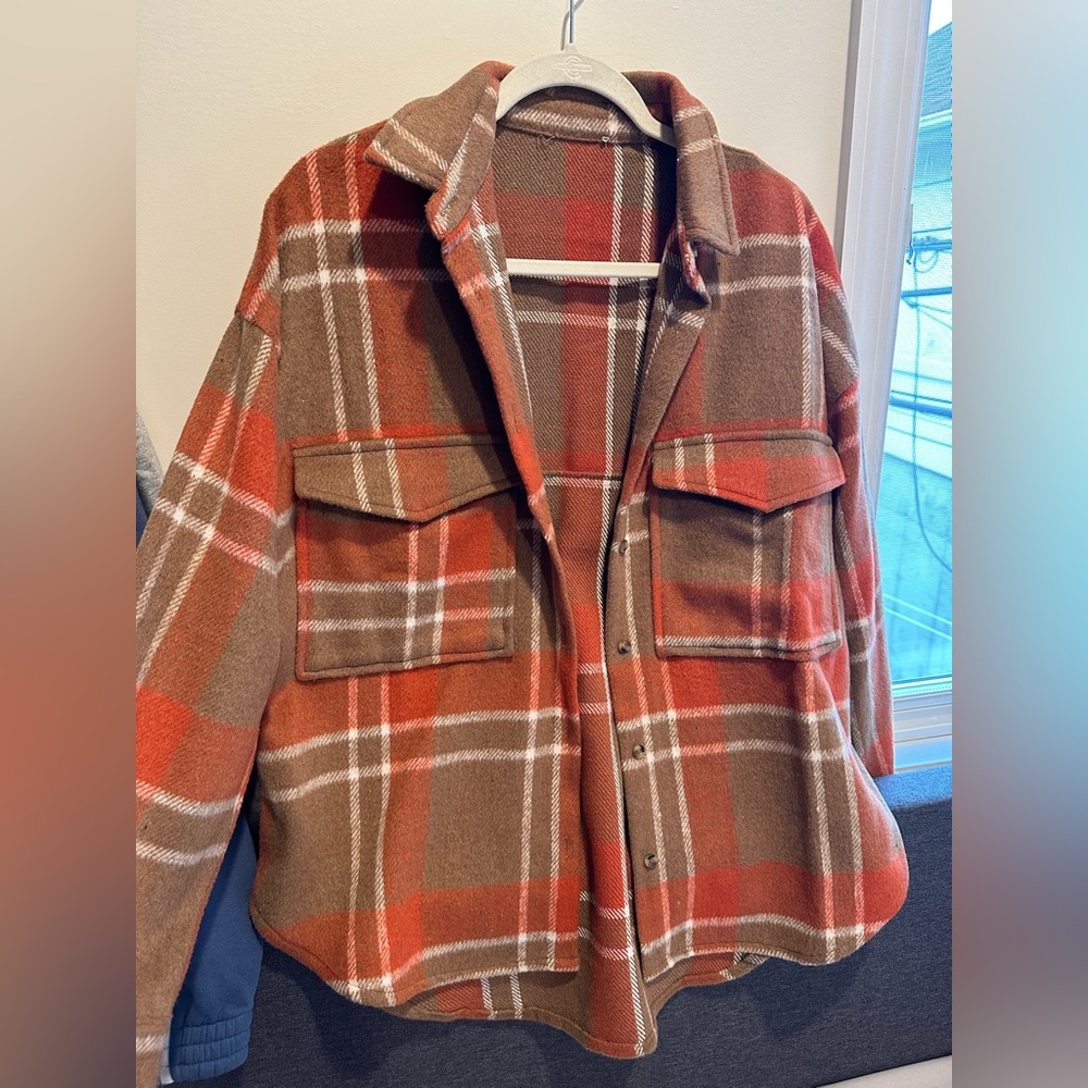 Flannel jacket - Picture 2 of 3
